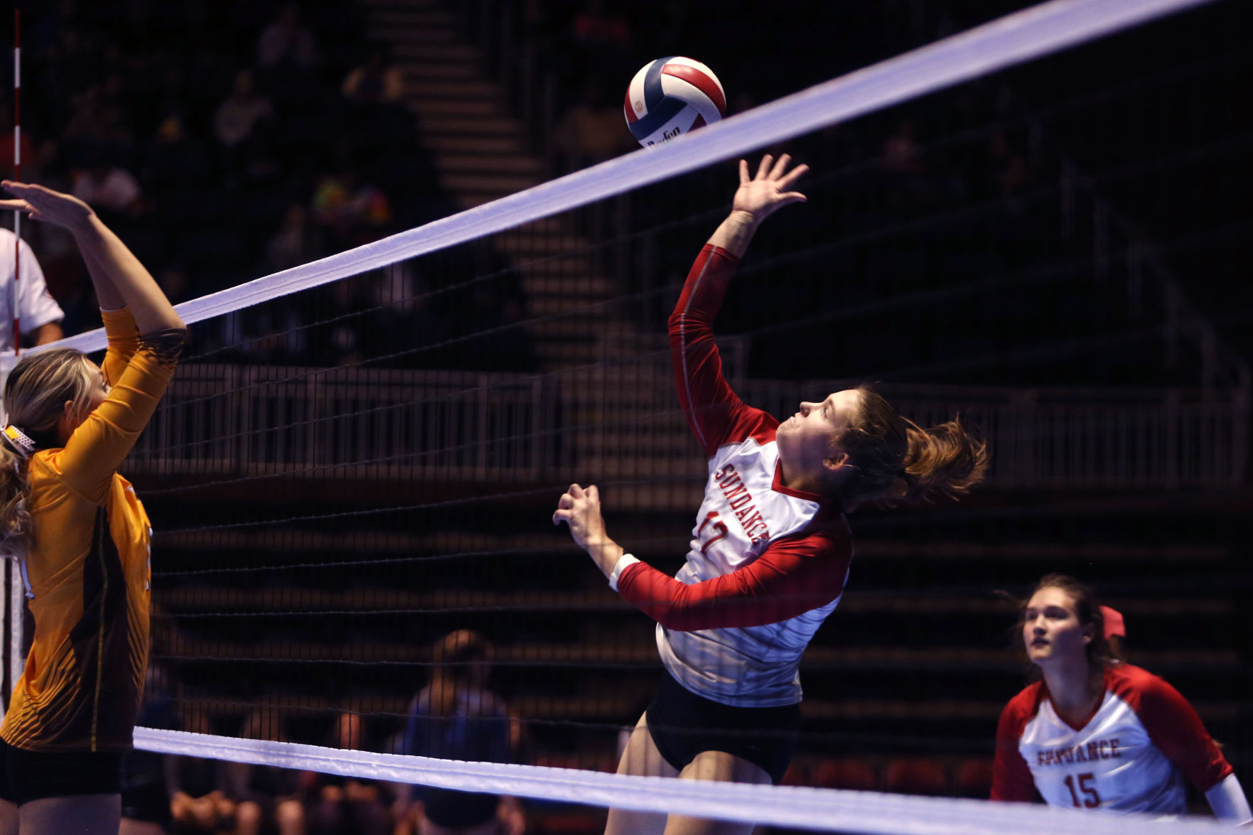State volleyball Sundance